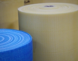 Technical Textiles - Glass cloth reinforcing mesh