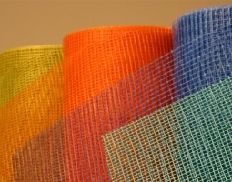 Technical Textiles - Glass cloth reinforcing mesh